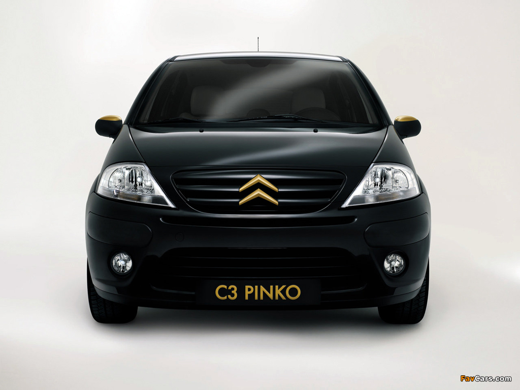Photos of Citroën C3 Gold by Pinko 2008 (1024 x 768)