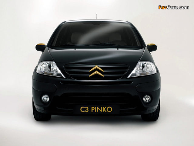 Photos of Citroën C3 Gold by Pinko 2008 (640 x 480)