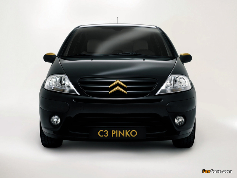 Photos of Citroën C3 Gold by Pinko 2008 (800 x 600)