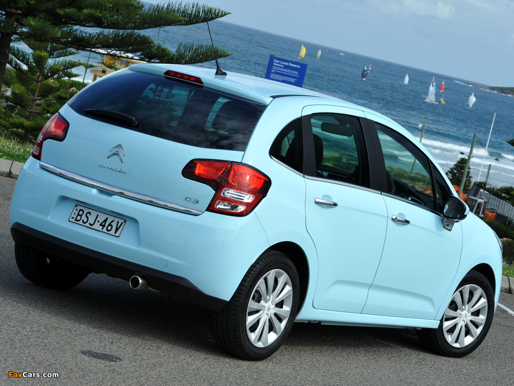 Photos of Citroën C3 AU-spec 2009 (1024 x 768)