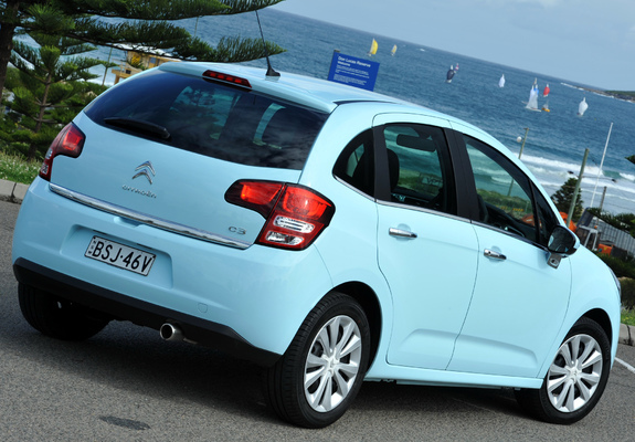 Photos of Citroën C3 AU-spec 2009