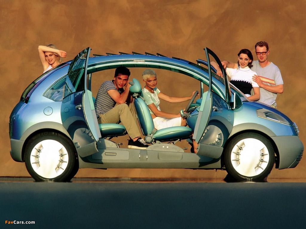 Pictures of Citroën C3 Concept 1999 (1024 x 768)