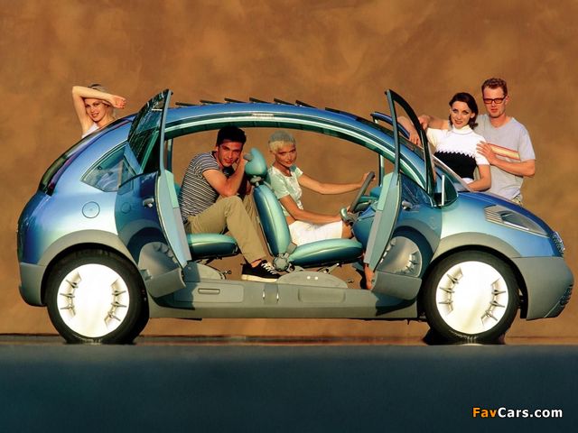 Pictures of Citroën C3 Concept 1999 (640 x 480)