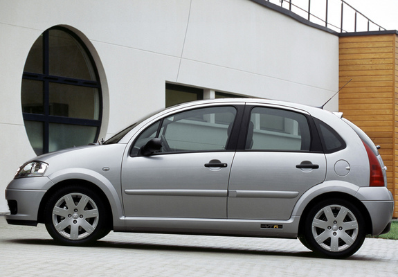 Pictures of Citroën C3 VTR 2004–05