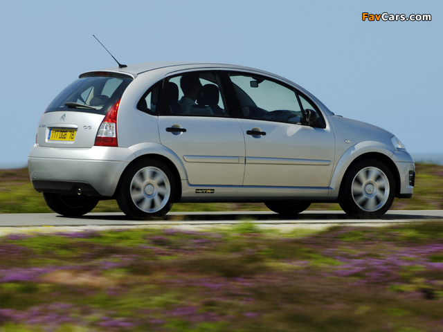 Pictures of Citroën C3 VTR 2005–09 (640 x 480)