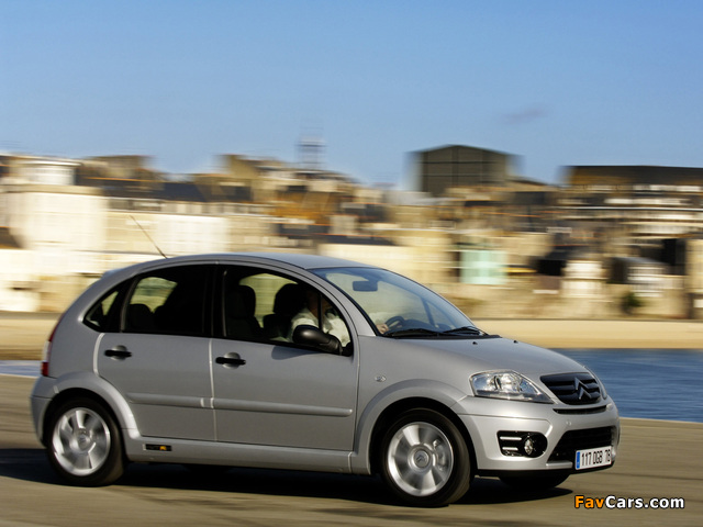 Pictures of Citroën C3 VTR 2005–09 (640 x 480)