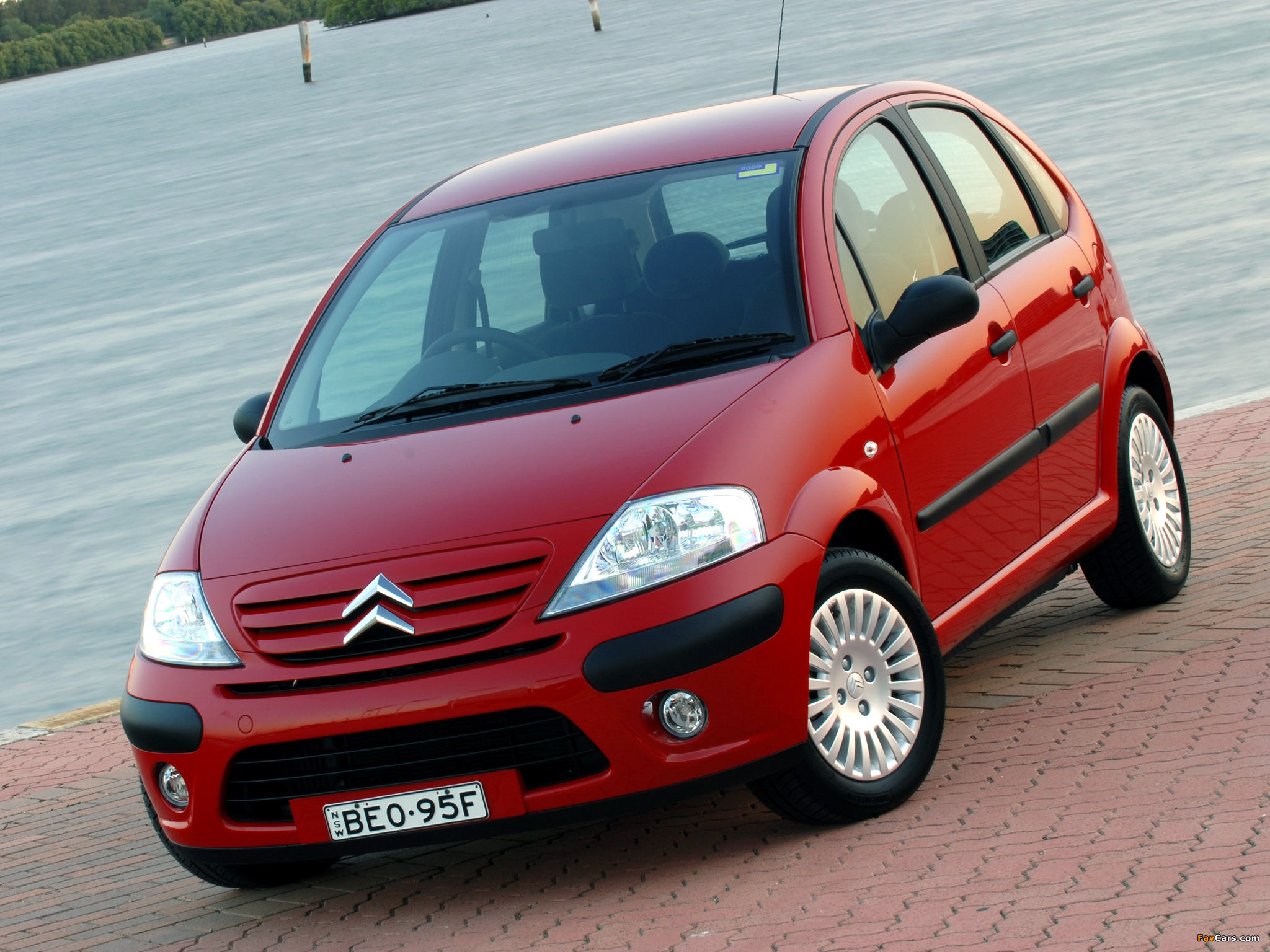 Pictures of Citroën C3 HDi AU-spec 2005–09 (2048 x 1536)