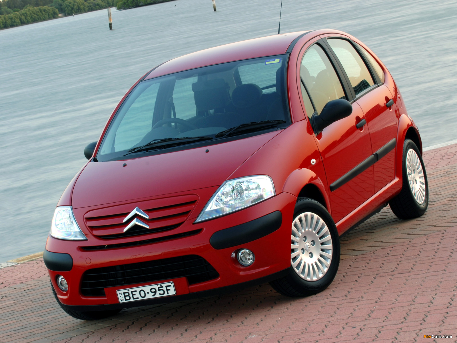 Pictures of Citroën C3 HDi AU-spec 2005–09 (1600 x 1200)