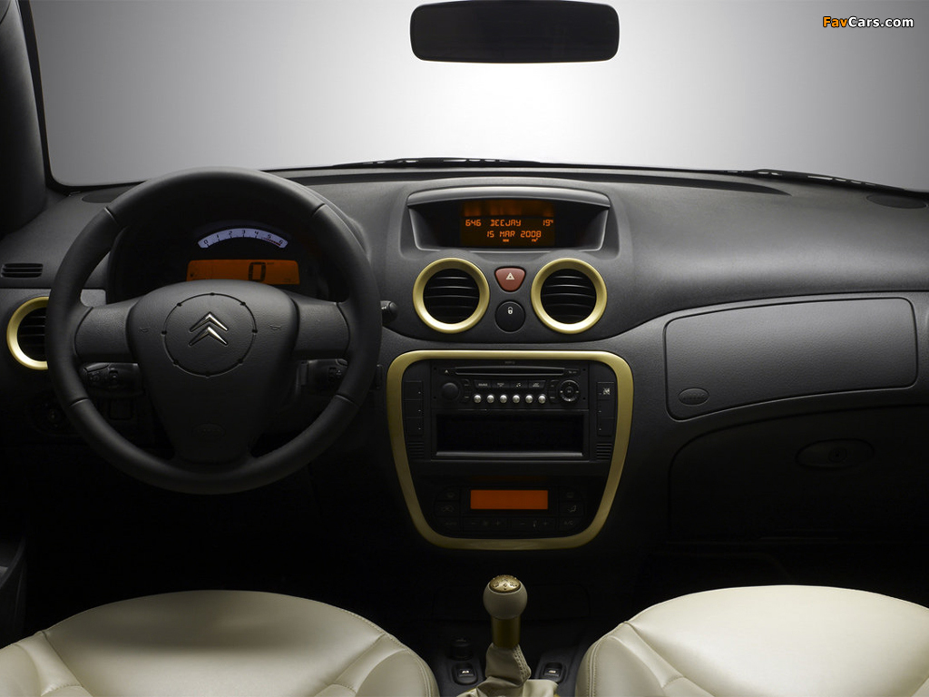 Pictures of Citroën C3 Gold by Pinko 2008 (1024 x 768)