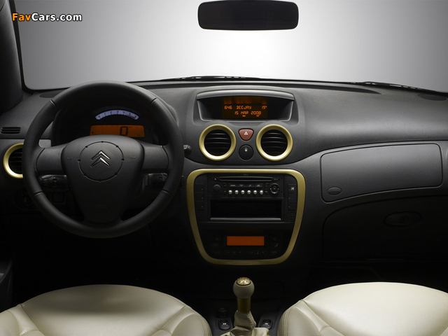 Pictures of Citroën C3 Gold by Pinko 2008 (640 x 480)