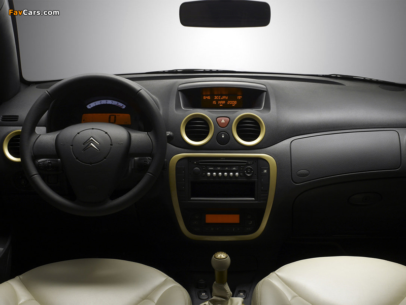 Pictures of Citroën C3 Gold by Pinko 2008 (800 x 600)