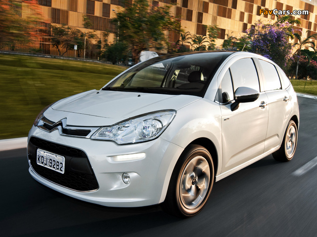 Pictures of Citroën C3 BR-spec 2012 (640 x 480)