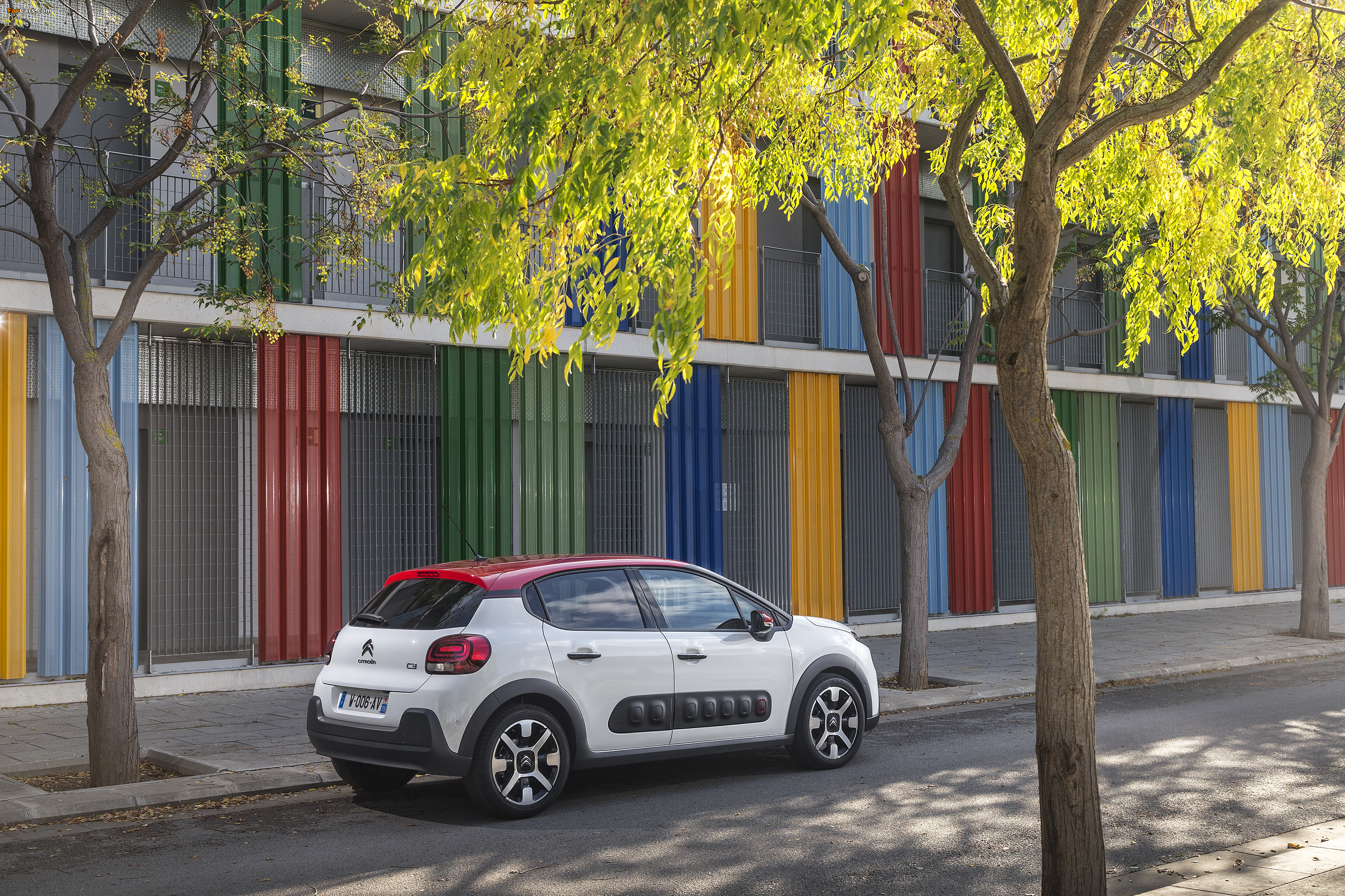 Pictures of Citroën C3  2016 (3071 x 2047)