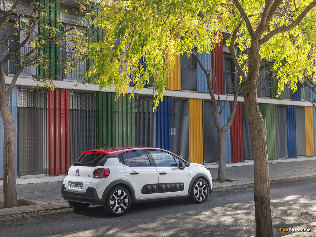 Pictures of Citroën C3  2016 (1024 x 768)