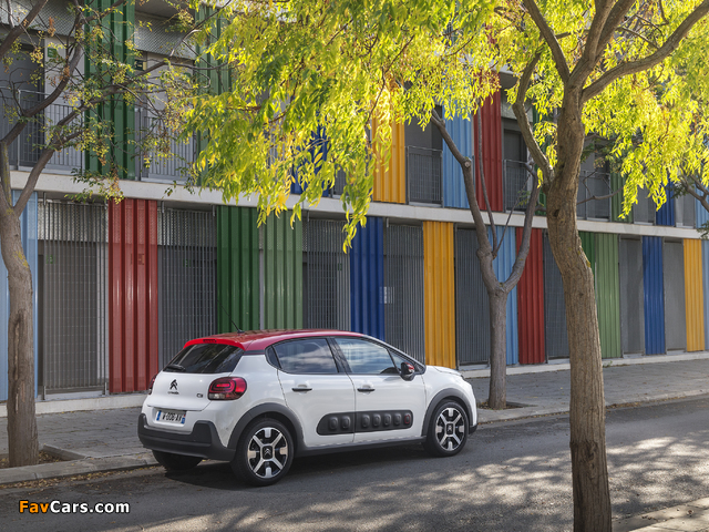 Pictures of Citroën C3  2016 (640 x 480)