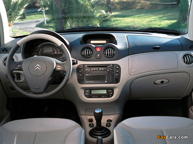 Citroën C3 2001–05 wallpapers (640 x 480)