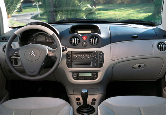 Citroën C3 2001–05 wallpapers
