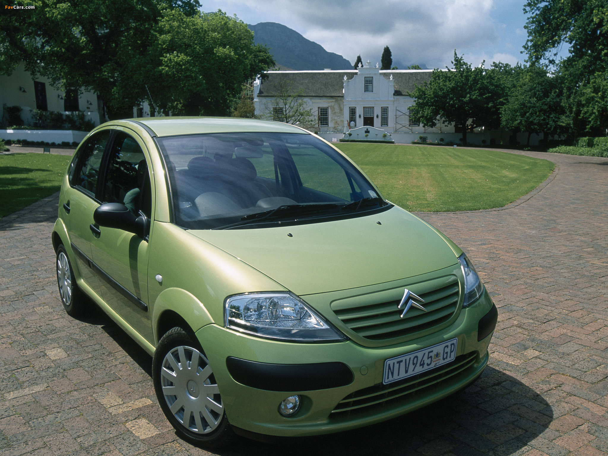 Citroën C3 ZA-spec 2001–05 wallpapers (2048 x 1536)