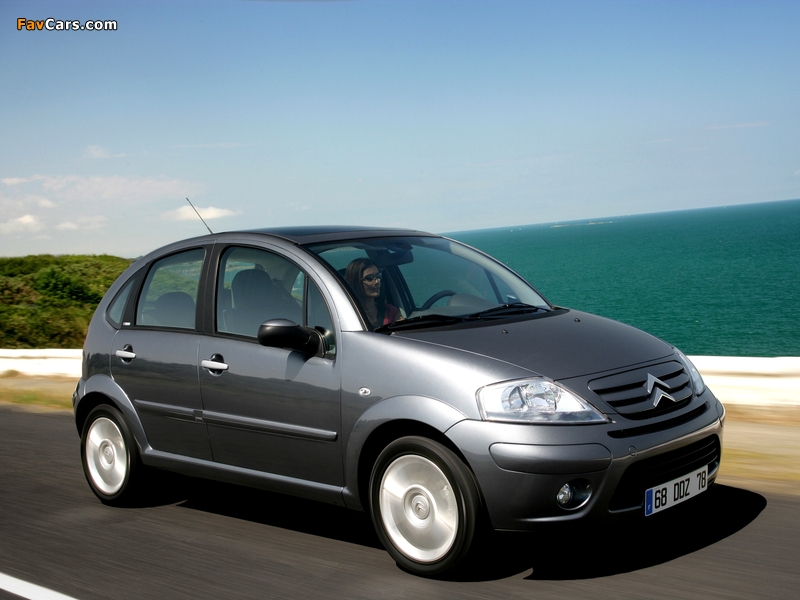 Citroën C3 2005–09 wallpapers (800 x 600)