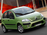 Citroën C3 AU-spec 2005–09 wallpapers