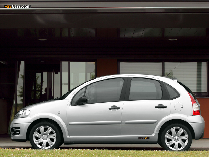 Citroën C3 VTR 2005–09 wallpapers (800 x 600)