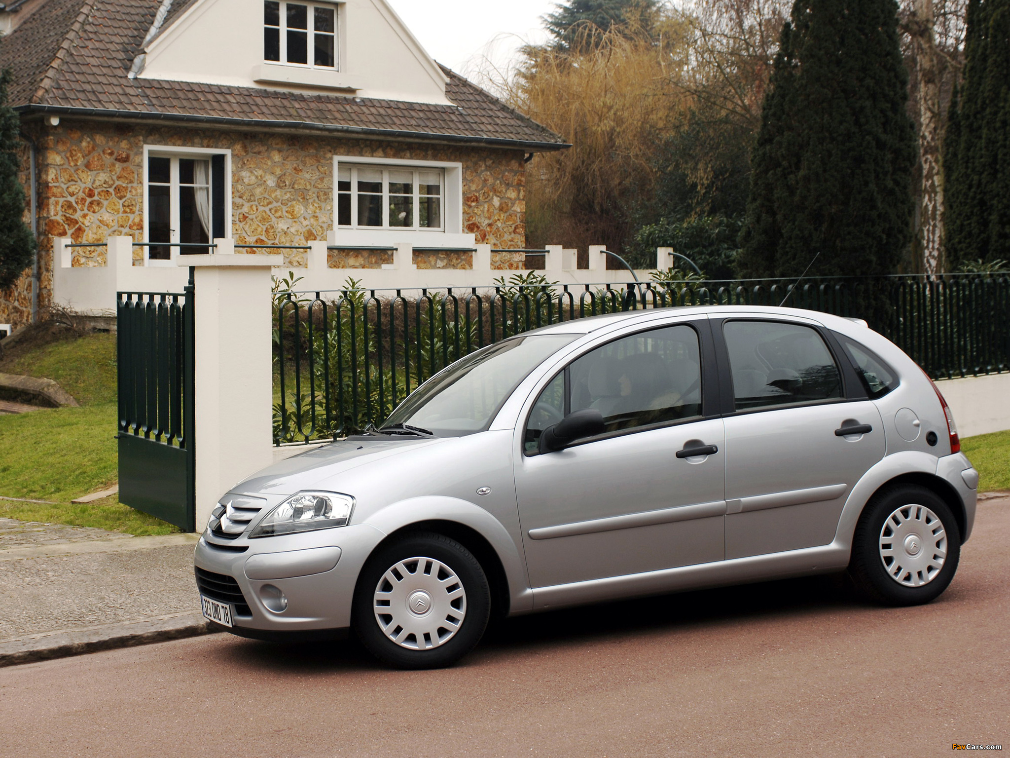 Citroën C3 GNV 2005–09 wallpapers (2048 x 1536)