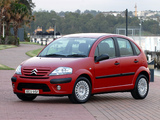 Citroën C3 HDi AU-spec 2005–09 wallpapers