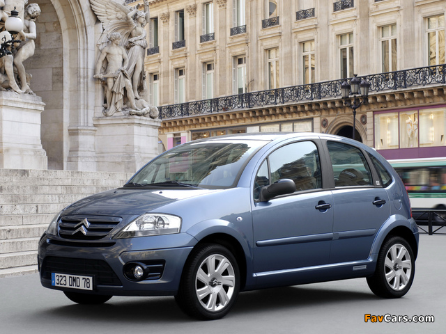 Citroën C3 So Chic 2006 wallpapers (640 x 480)