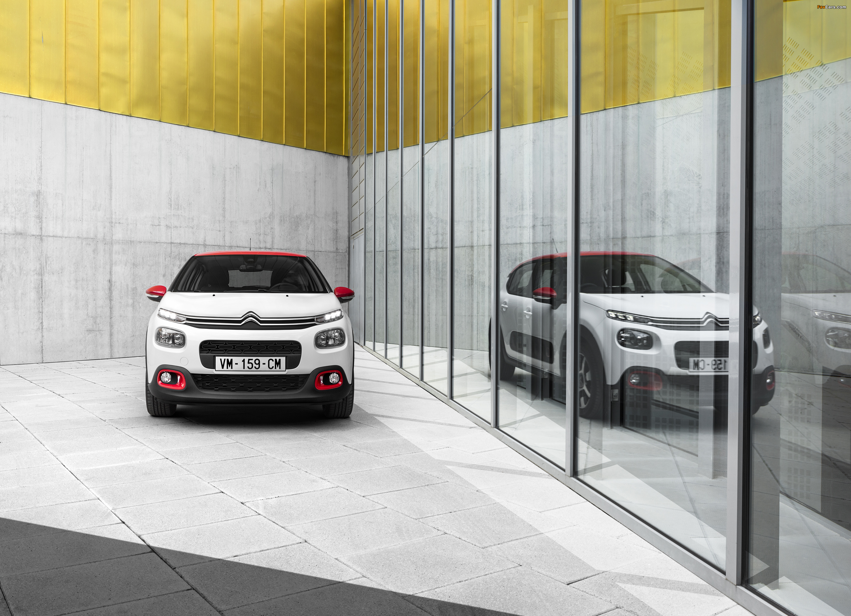 Citroën C3  2016 wallpapers (2953 x 2139)