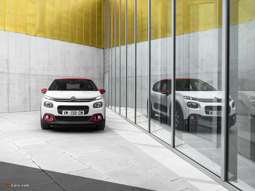 Citroën C3  2016 wallpapers (1024 x 768)