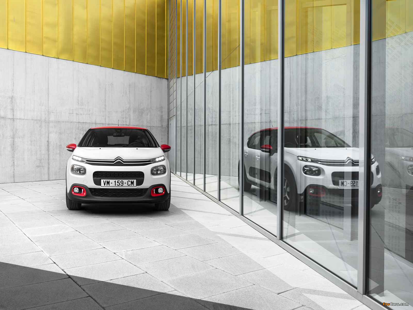 Citroën C3  2016 wallpapers (1600 x 1200)