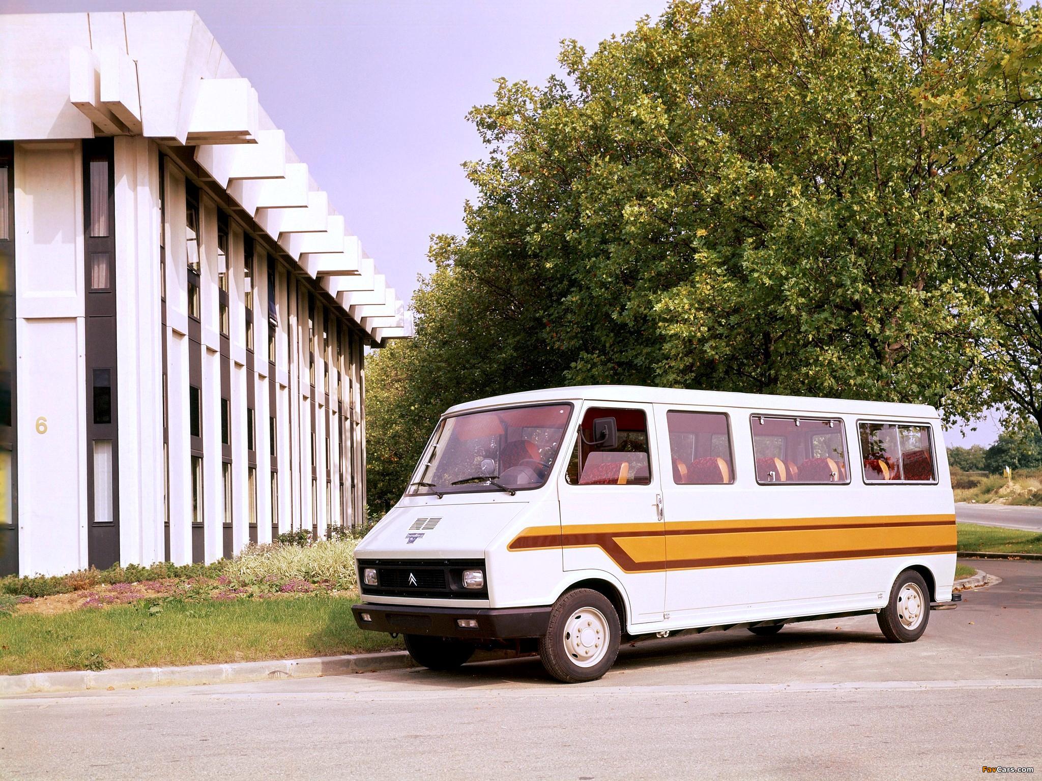 Heuliez Citroën C35 Minibus 1974–84 wallpapers (2048 x 1536)