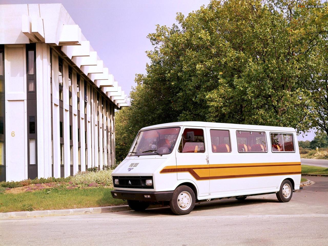 Heuliez Citroën C35 Minibus 1974–84 wallpapers (1280 x 960)