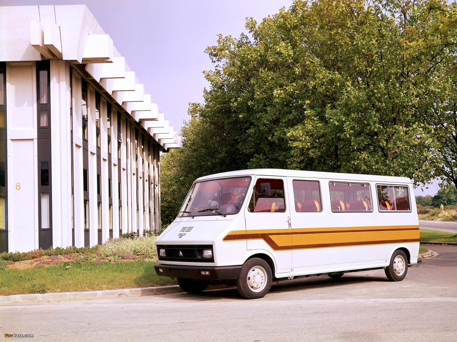 Heuliez Citroën C35 Minibus 1974–84 wallpapers (1600 x 1200)