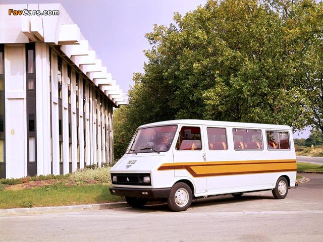 Heuliez Citroën C35 Minibus 1974–84 wallpapers (640 x 480)