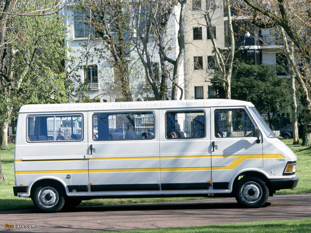 Citroën C35 Minibus 1983–92 images (1024 x 768)