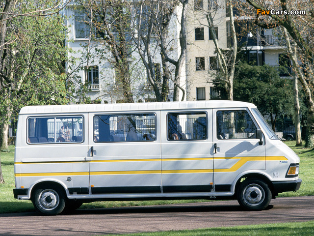 Citroën C35 Minibus 1983–92 images (640 x 480)