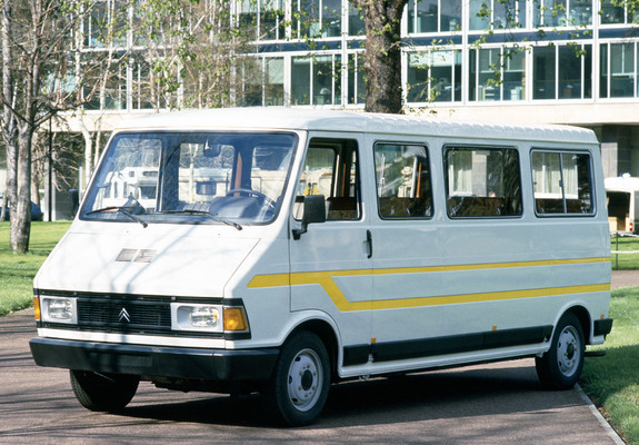 Citroën C35 Minibus 1983–92 pictures