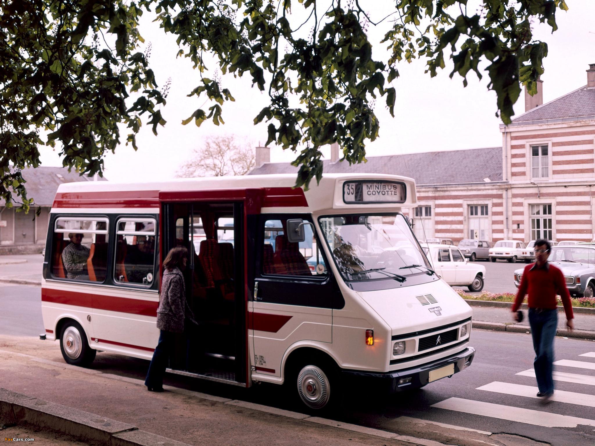 Photos of Heuliez Citroën C35 Minibus 1974–84 (2048 x 1536)