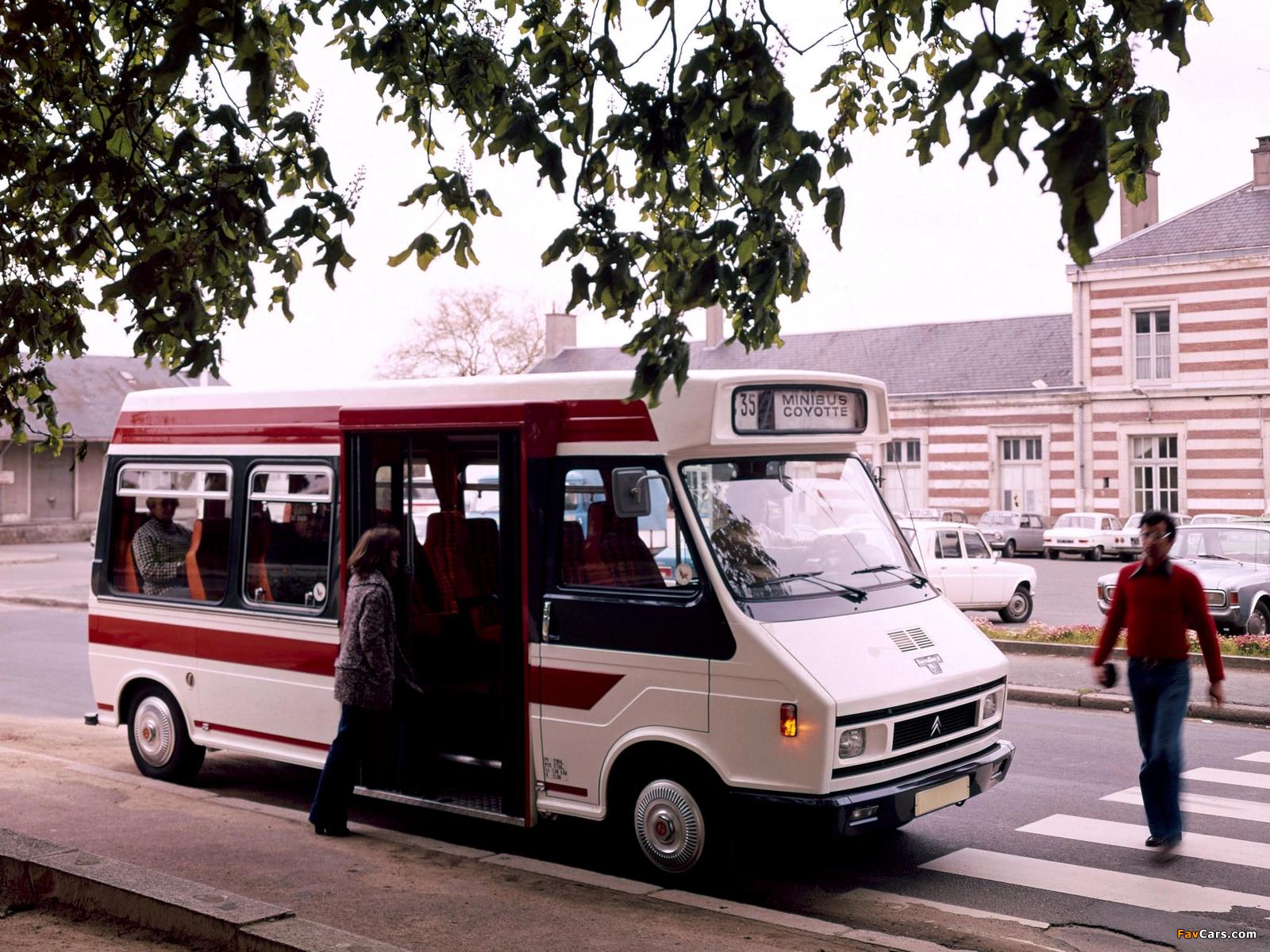 Photos of Heuliez Citroën C35 Minibus 1974–84 (1600 x 1200)