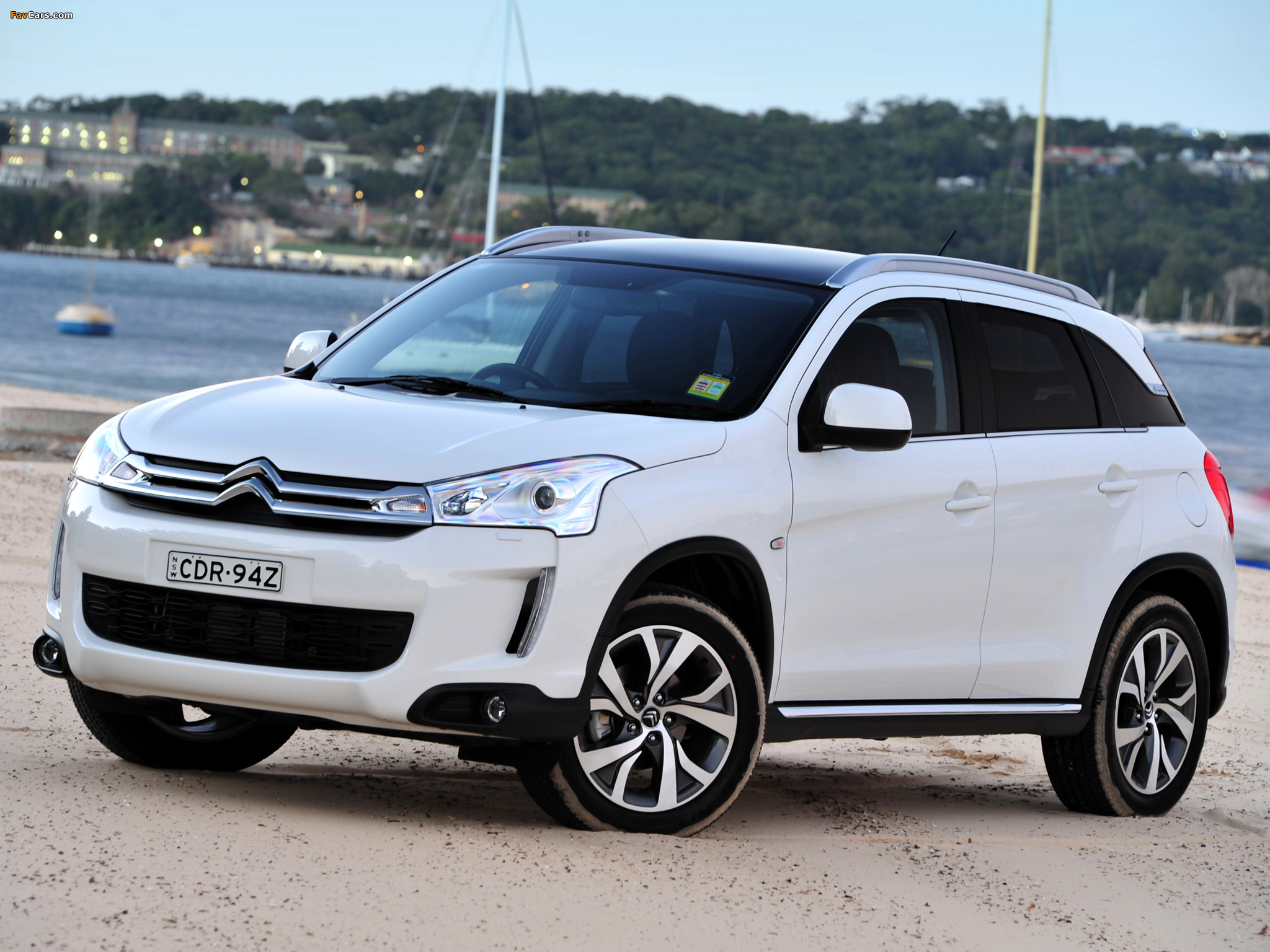 Citroën C4 AirCross AU-spec 2012 images (2048 x 1536)