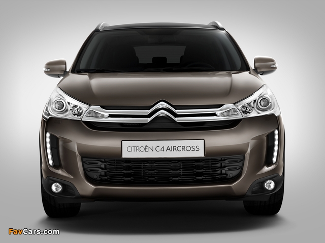 Citroën C4 AirCross 2012 photos (640 x 480)