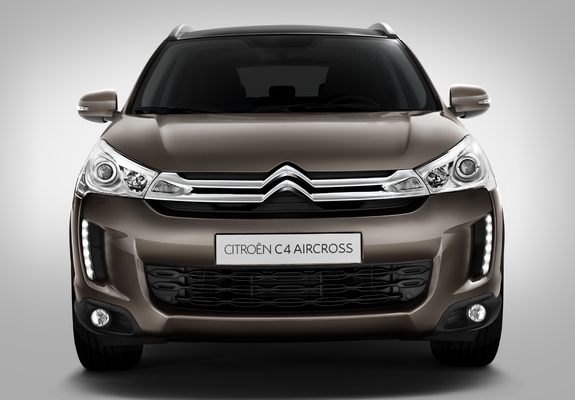 Citroën C4 AirCross 2012 photos