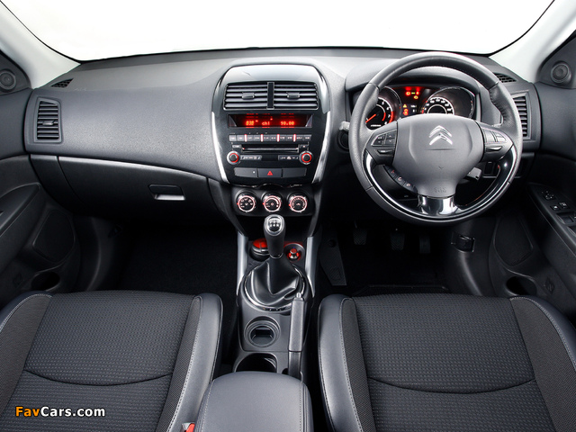 Citroën C4 AirCross ZA-spec 2012 photos (640 x 480)