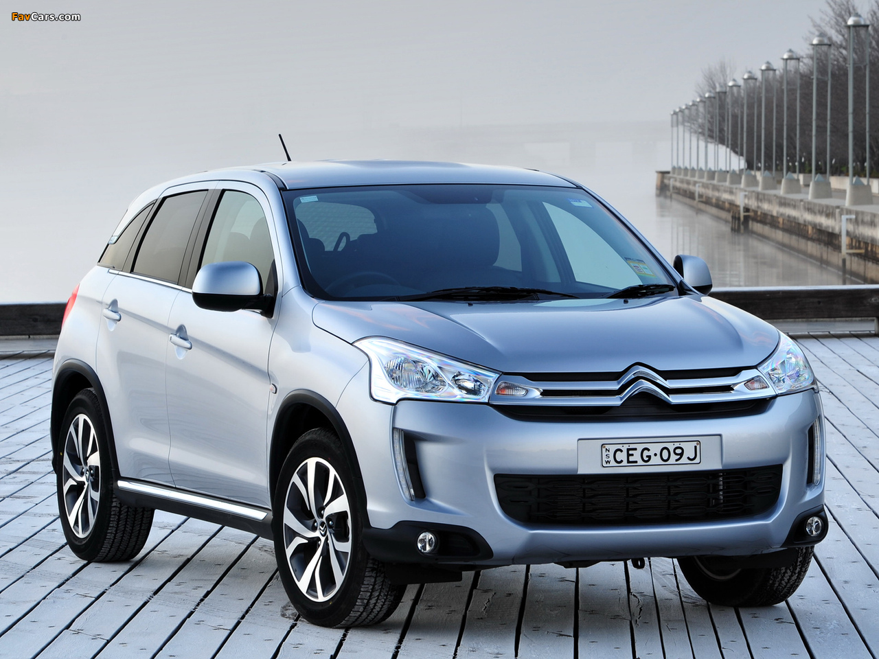 Citroën C4 AirCross AU-spec 2012 pictures (1280 x 960)