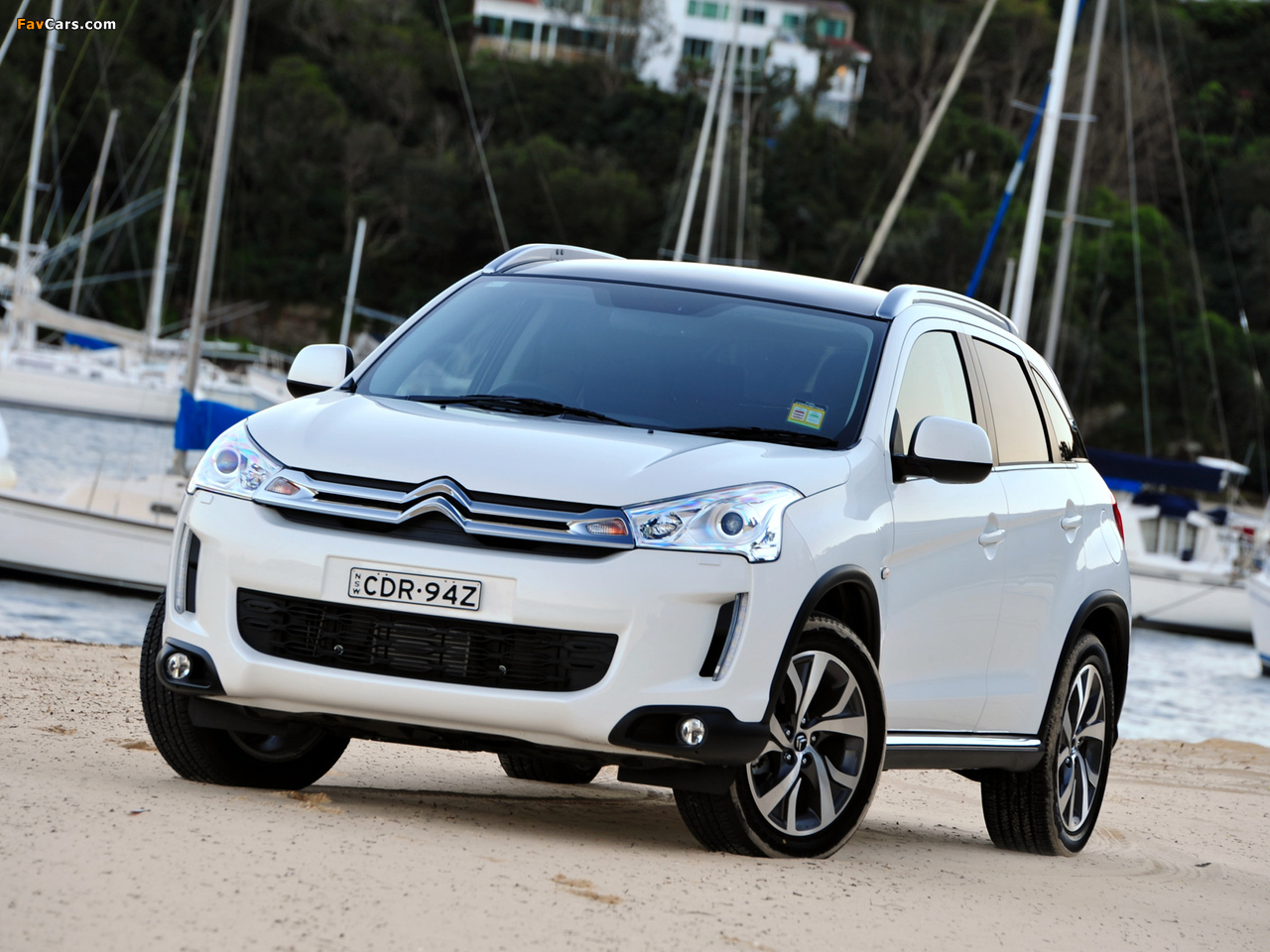 Citroën C4 AirCross AU-spec 2012 pictures (1280 x 960)