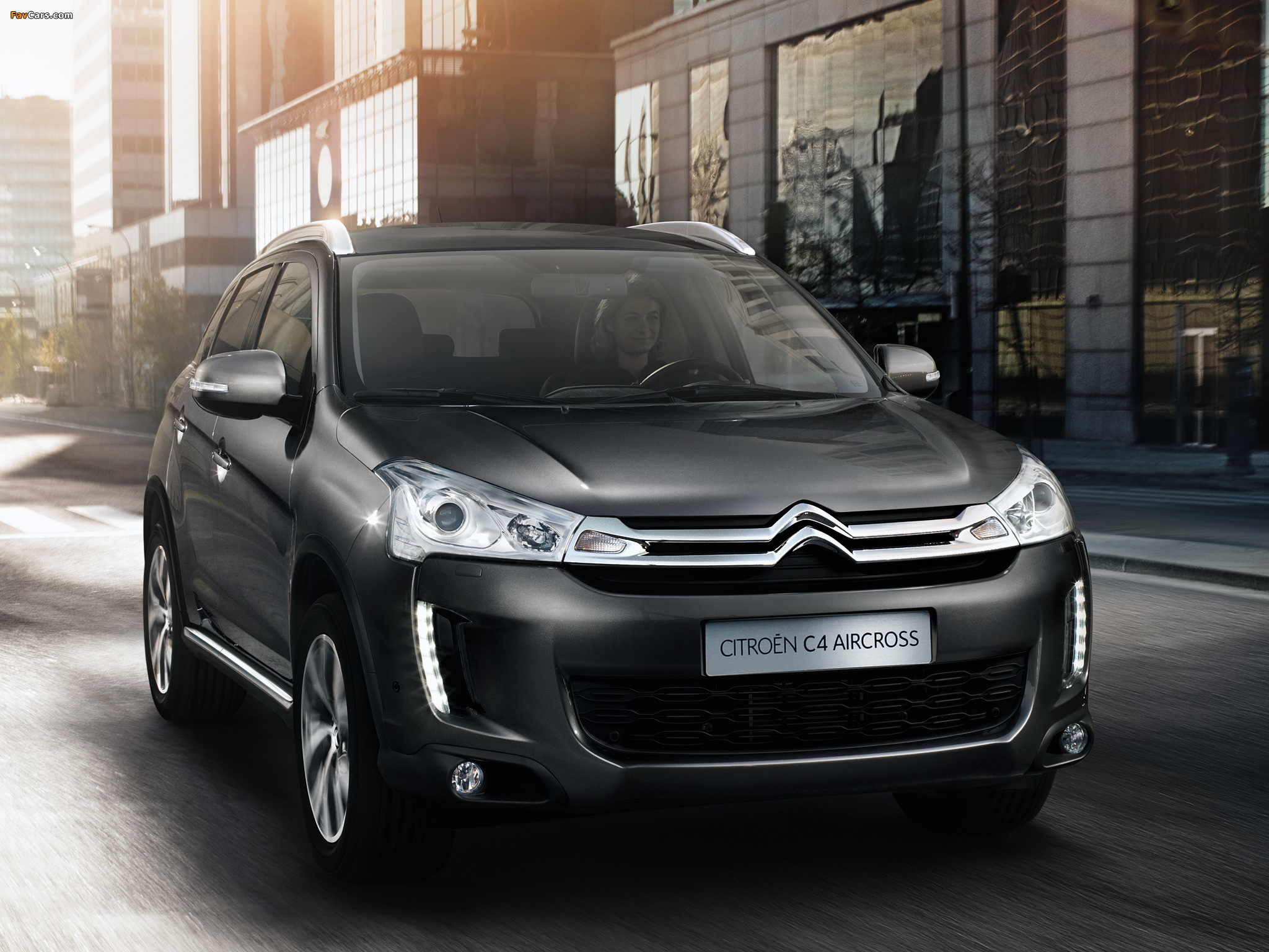 Images of Citroën C4 AirCross 2012 (2048 x 1536)
