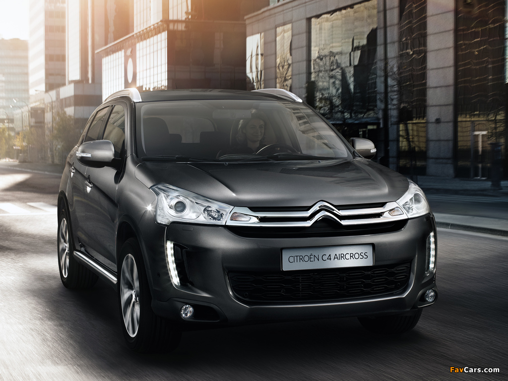 Images of Citroën C4 AirCross 2012 (1024 x 768)