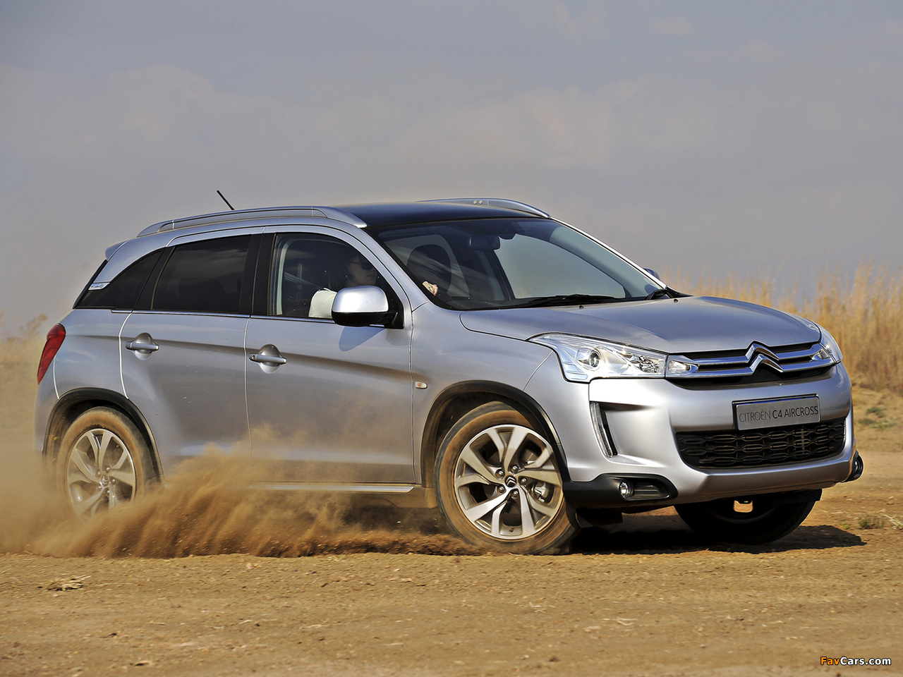 Images of Citroën C4 AirCross ZA-spec 2012 (1280 x 960)