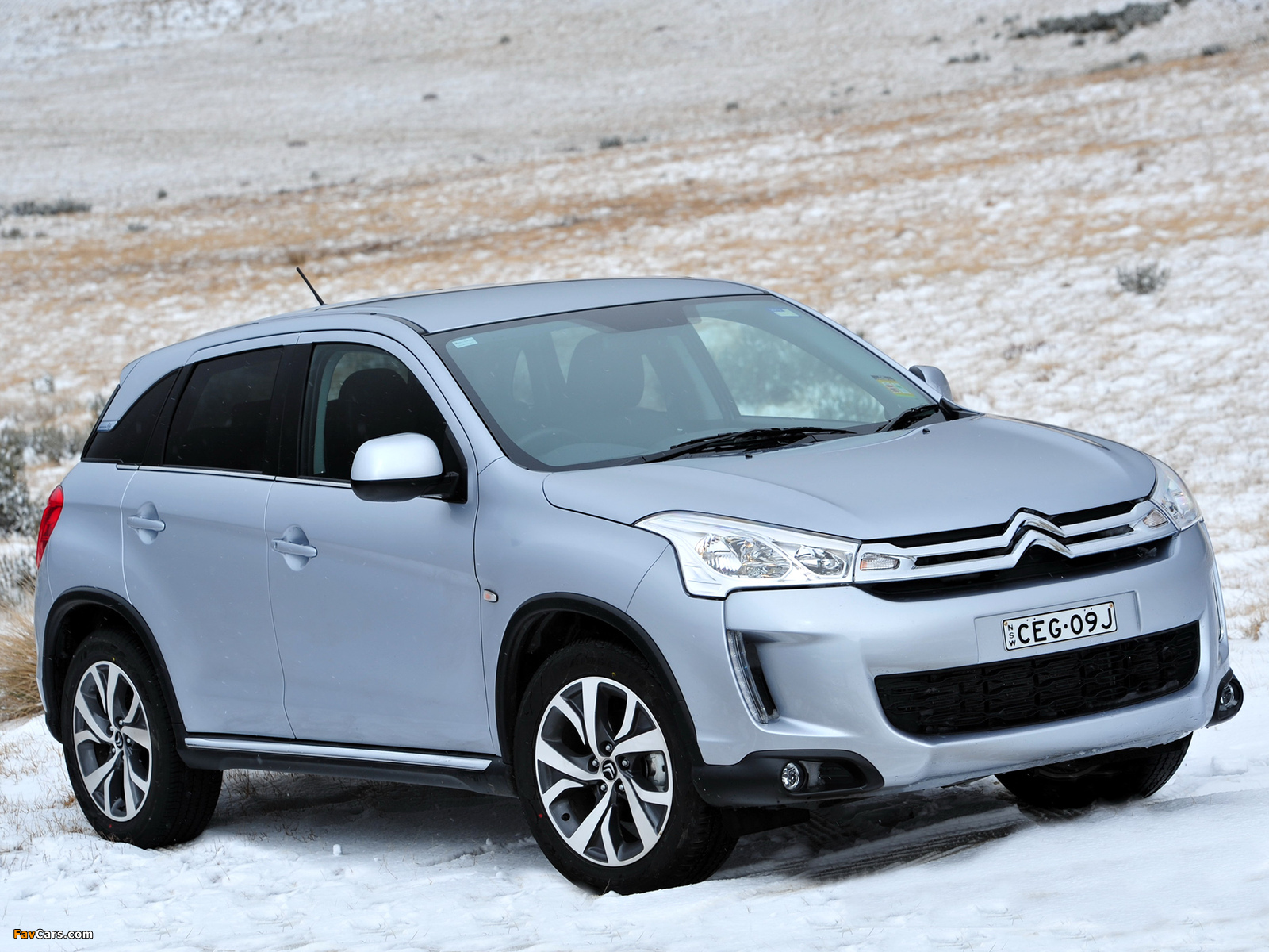 Photos of Citroën C4 AirCross AU-spec 2012 (1600 x 1200)